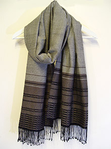 Handwoven scarves for women and men - Illango fashion